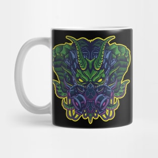 Devil Mask Mug